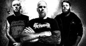 Malefic Throne: Power trio de Death Metal revela o single  “The Voice of My Ghost”