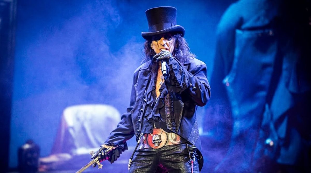 Alice Cooper: "Aposentadoria nem faz parte do meu vocabulário"