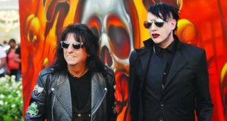 Alice Cooper sobre Marilyn Manson: 