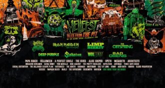 Hellfest anuncia 183 atrações para edição de 2026