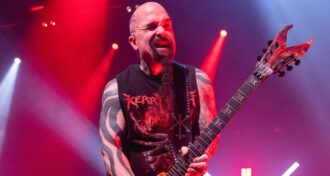 Kerry King já tem material suficiente para o próximo disco