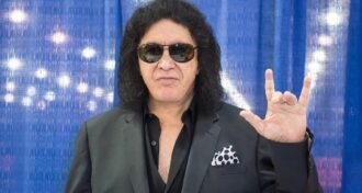 Gene Simmons no Senado americano: 