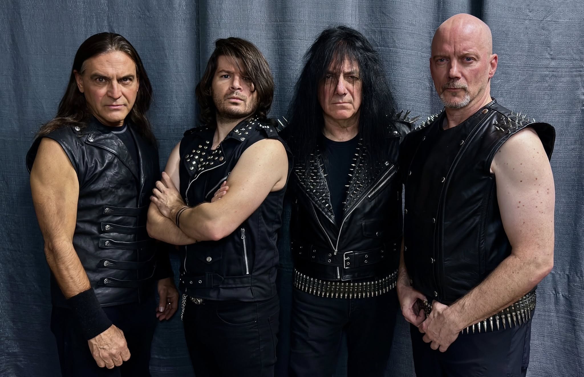 John Ricci, membro original do Exciter, apresenta sua nova banda Powerrage
