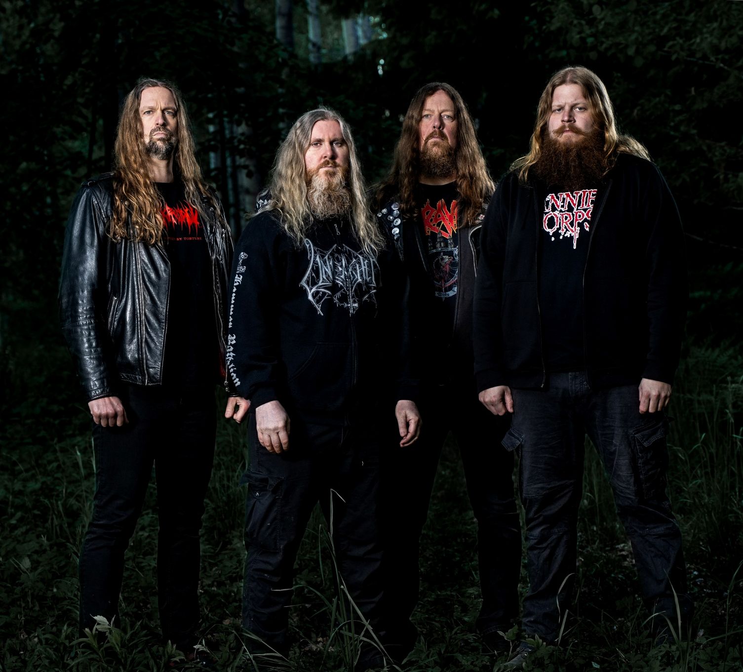Vomitory anuncia novo álbum e seu primeiro single