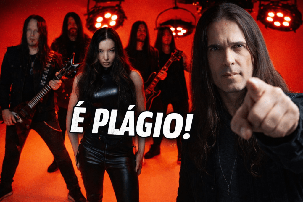 Possível plágio: Kiko Loureiro expõe Arch Enemy e as semelhanças são inegáveis