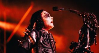 Cradle Of Filth: Novo álbum 