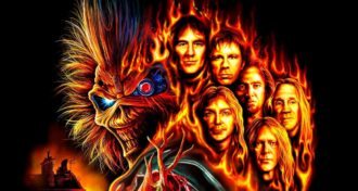 Divulgado o trailer do novo documentário “Iron Maiden: Burning Ambition”