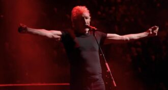 Roger Waters é confrontado por jornalista: 