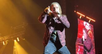 Helloween: Andi Deris se inspiraria na situação política atual para escrever um novo 
