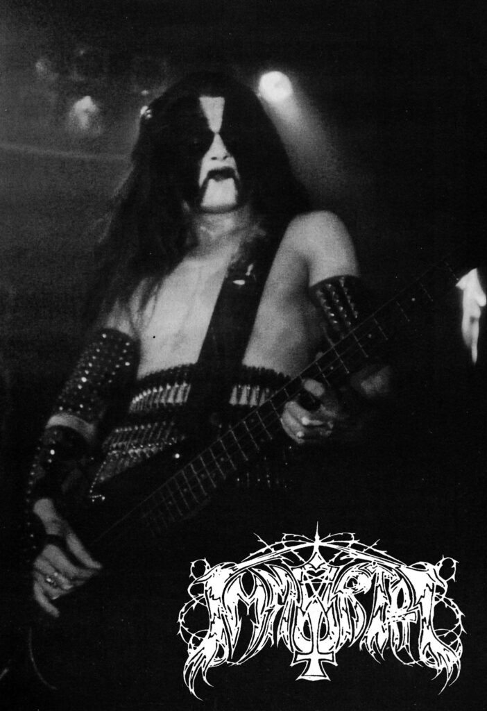 Immortal: Demonaz anuncia conclusão das gravações do novo álbum - Mundo ...