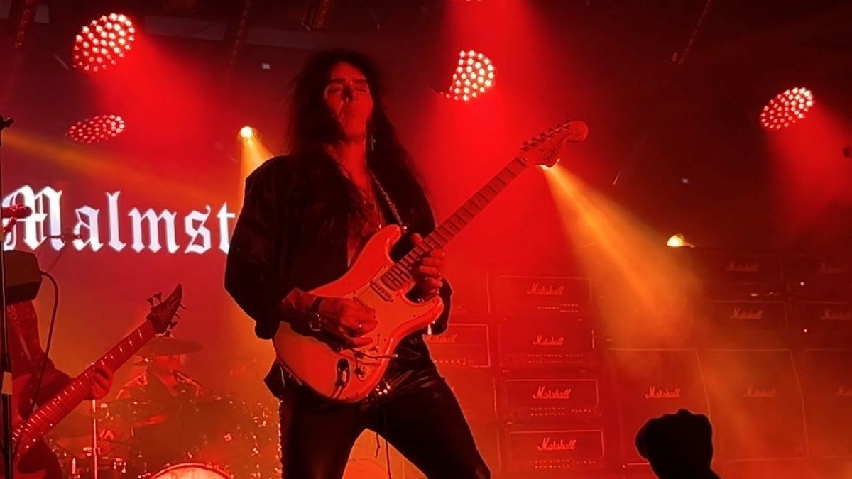 Yngwie Malmsteen: "Decidi há muito tempo fazer música honesta, não tentar fazer algo que esteja na moda"