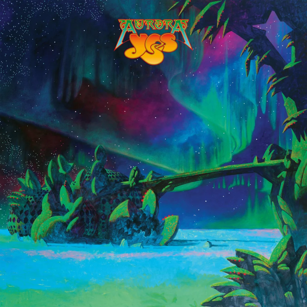 Yes anuncia novo álbum “Aurora” e lança o single “Turnaround