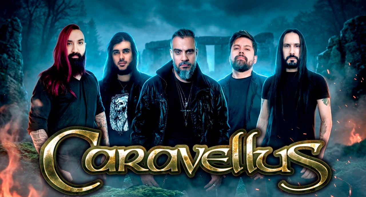 Caravellus assina com a Combat Records e leva o Prog Metal brasileiro a uma nova etapa internacional