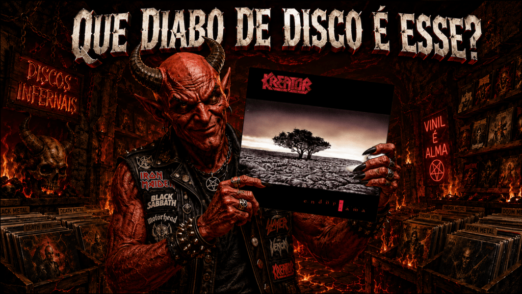 Que diabo de disco é esse? Kreator – Endorama (1999)
