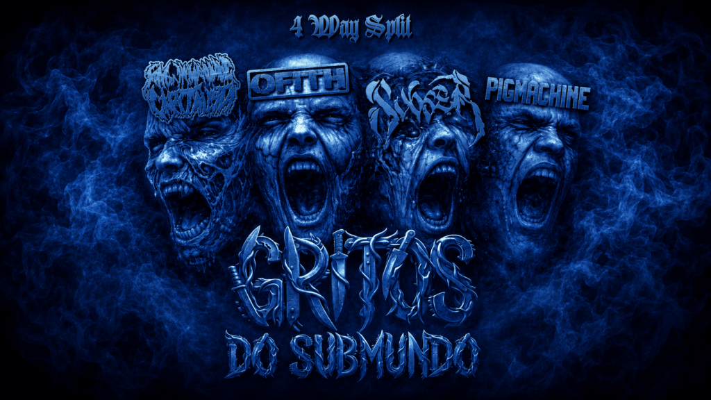 Gritos do Submundo reúne FHC, Ofith, Subser e Pigmachine em retrato brutal do underground paulistano