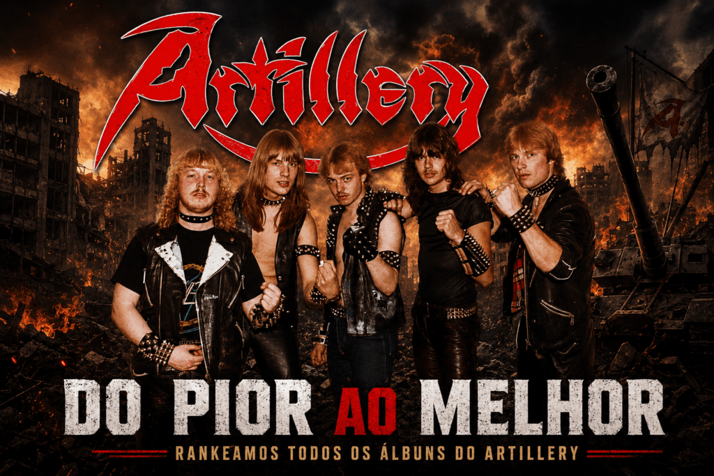 Do Pior ao Melhor: Artillery