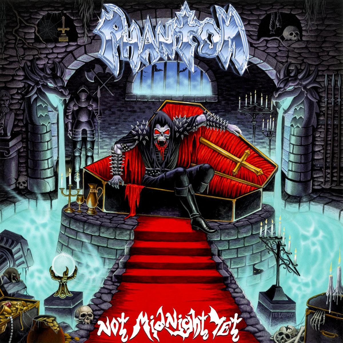 Resenha: Phantom – “Not Midnight Yet” (2026)