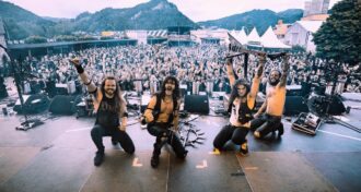 Evil Invaders: 4° álbum dos speed thashers belgas está sendo gravado