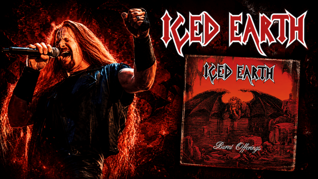 Burnt Offerings: o inferno particular que revelou a voz definitiva do Iced Earth
