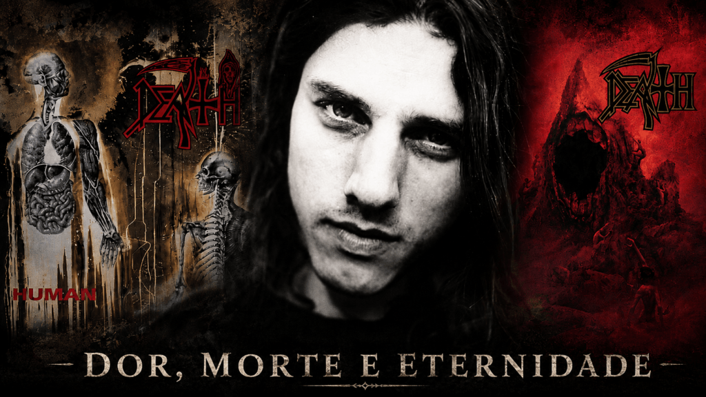Chuck Schuldiner: a dor, a morte e a eternidade através da música