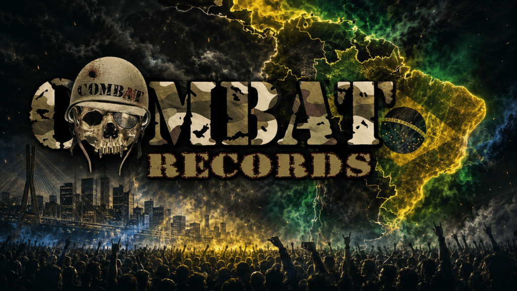 Combat Records renasce em 2026 e transforma a América do Sul em peça-chave de sua nova fase