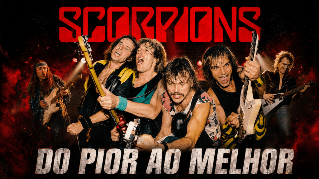 Do pior ao melhor — Scorpions: ranqueamos os 19 álbuns de estúdio da banda