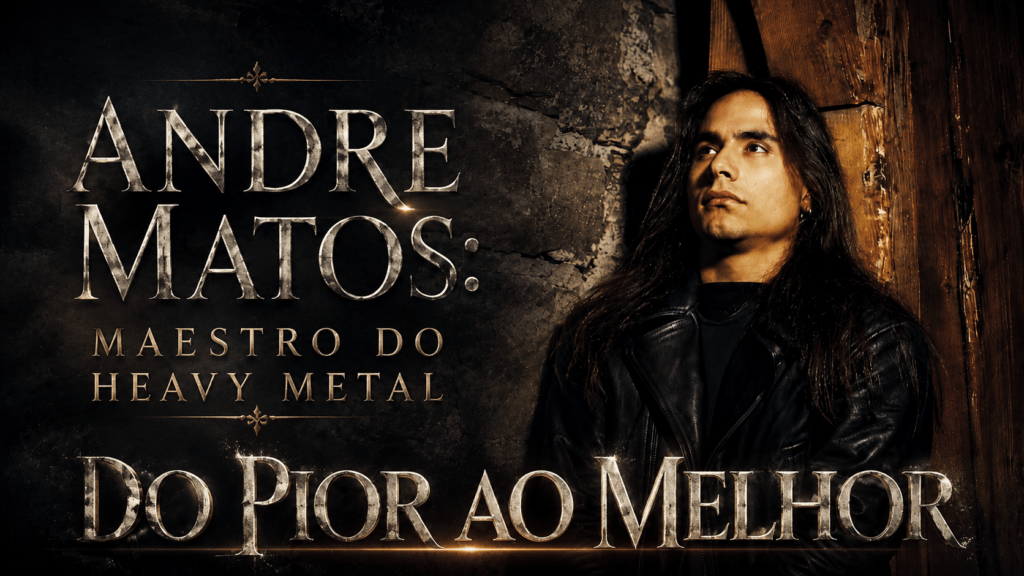 Do Pior ao Melhor — Andre Matos: ranqueamos os 12 álbuns de estúdio do eterno Maestro