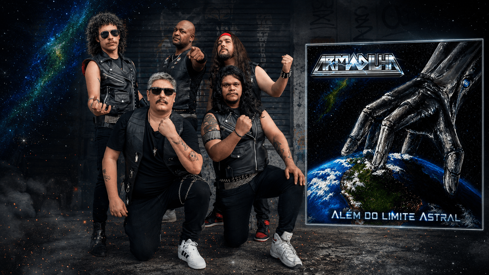 Armadilha anuncia novo álbum “Além do Limite Astral”