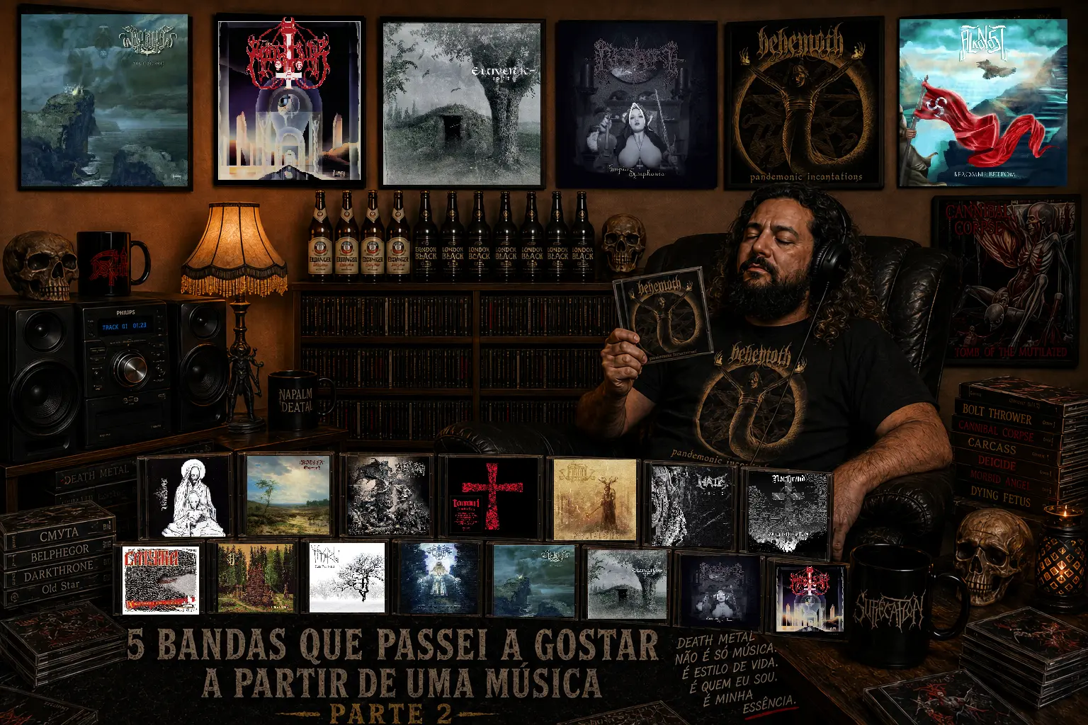 5 bandas que passei a gostar a partir de uma música – Parte 2