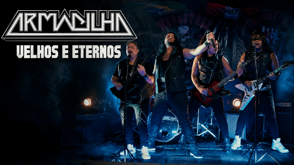 Armadilha reverencia pioneiros do Heavy Metal brasileiro em “Velhos e Eternos”