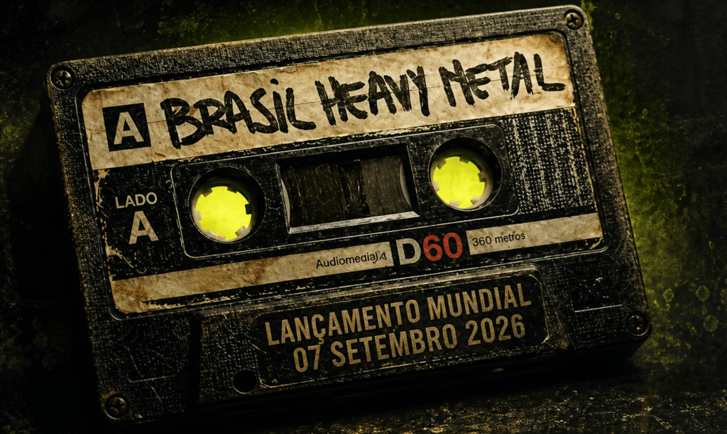 Documentário “Brasil Heavy Metal” chega gratuitamente ao YouTube dez anos depois de seu lançamento