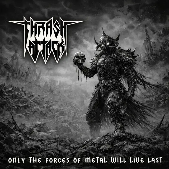 Resenha: Thrash Attack – “Only the Forces of Metal Will Live Last” (2026)