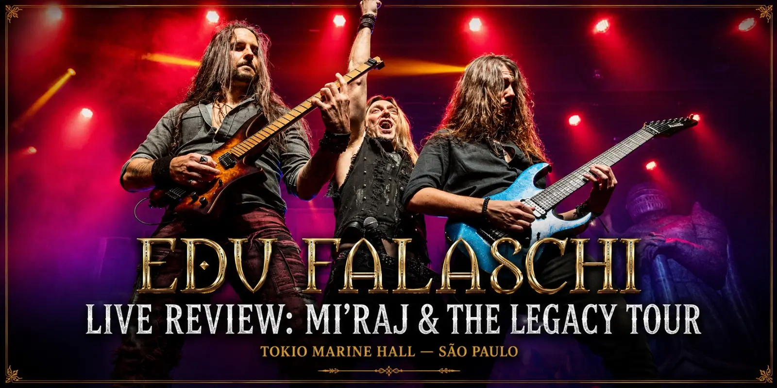 Edu Falaschi (Live Review): Mi’raj & The Legacy Tour 2026