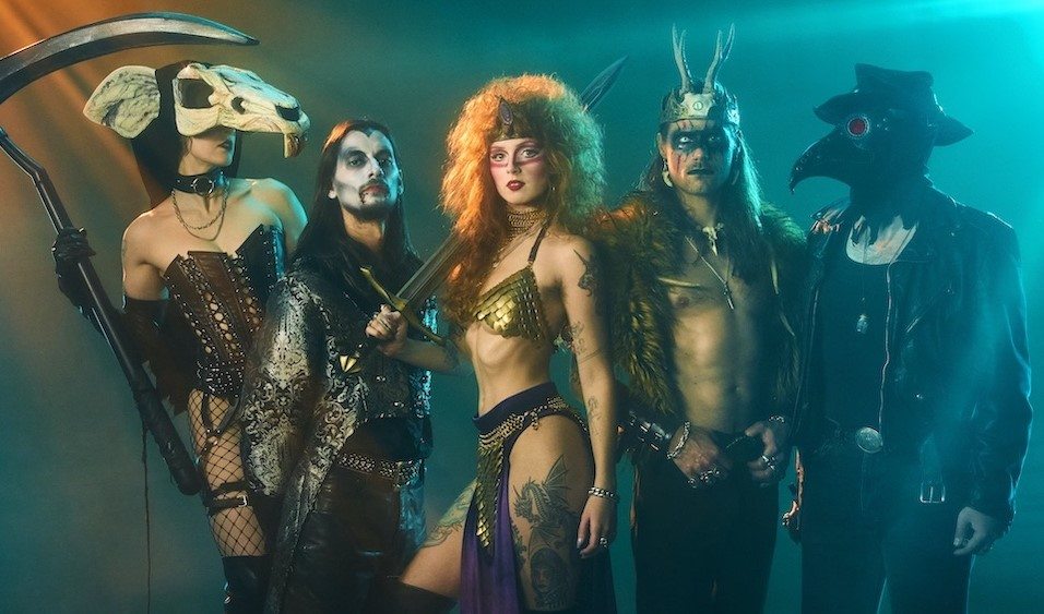 Castle Rat lança videoclipe de “Dragon”, faixa de destaque do álbum The Bestiary