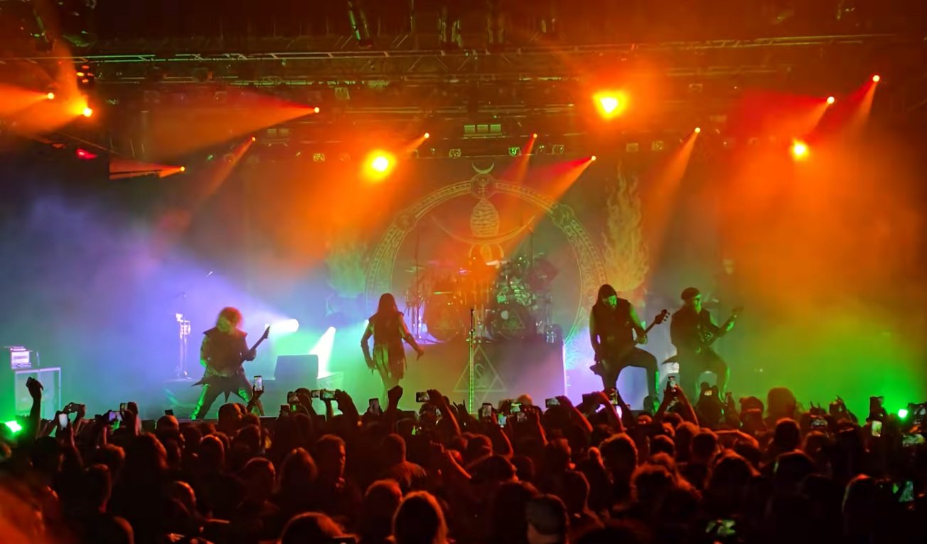 Dimmu Borgir leva Grand Serpent Rising aos palcos e estreia três músicas em Nova York