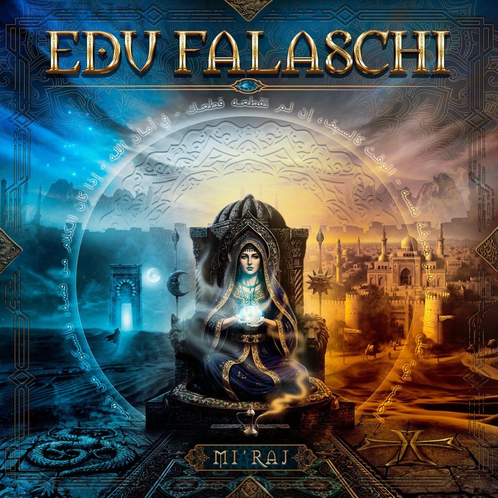 Resenha: Edu Falaschi – “Mi’raj” (2026)