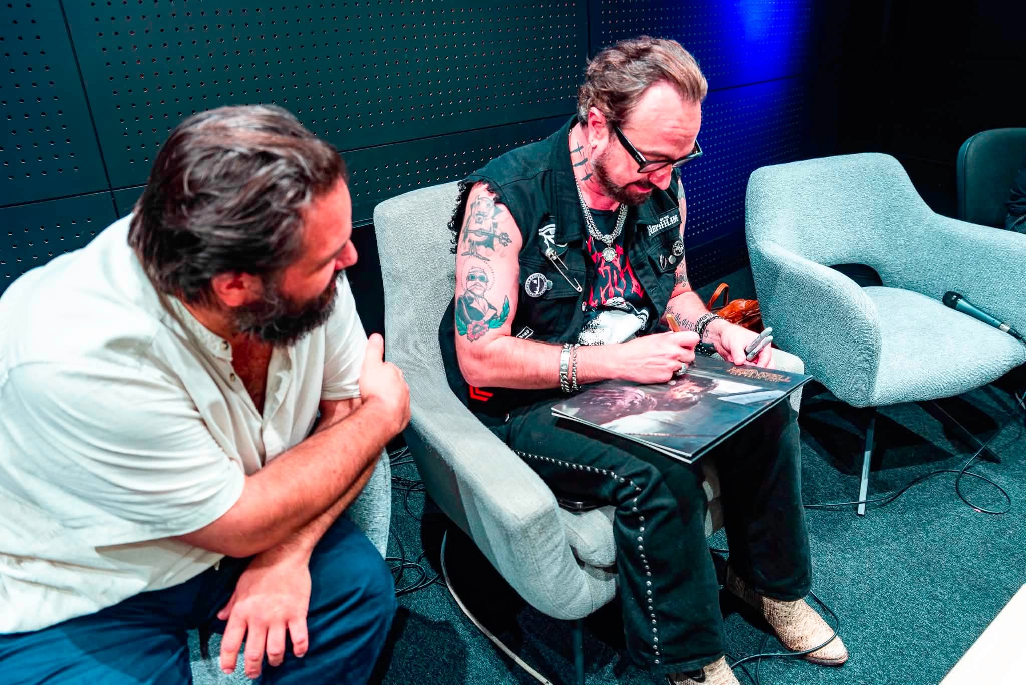 Fernando Ribeiro explica a espera por novo álbum do Moonspell: “Nunca esperamos ter qualquer tipo de sucesso”
