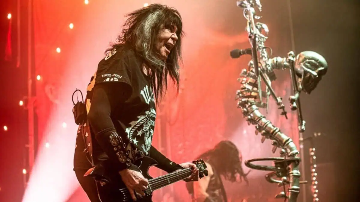 Blackie Lawless revela por que sua autobiografia se tornou uma viagem pela história de Hollywood