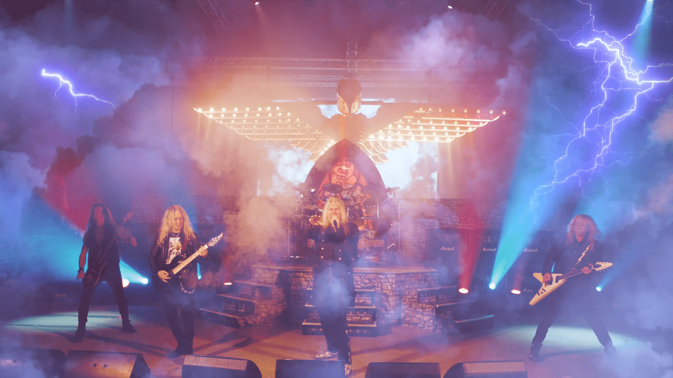 Saxon mergulha em mitologia celta no novo álbum “Gods Of Thunder”