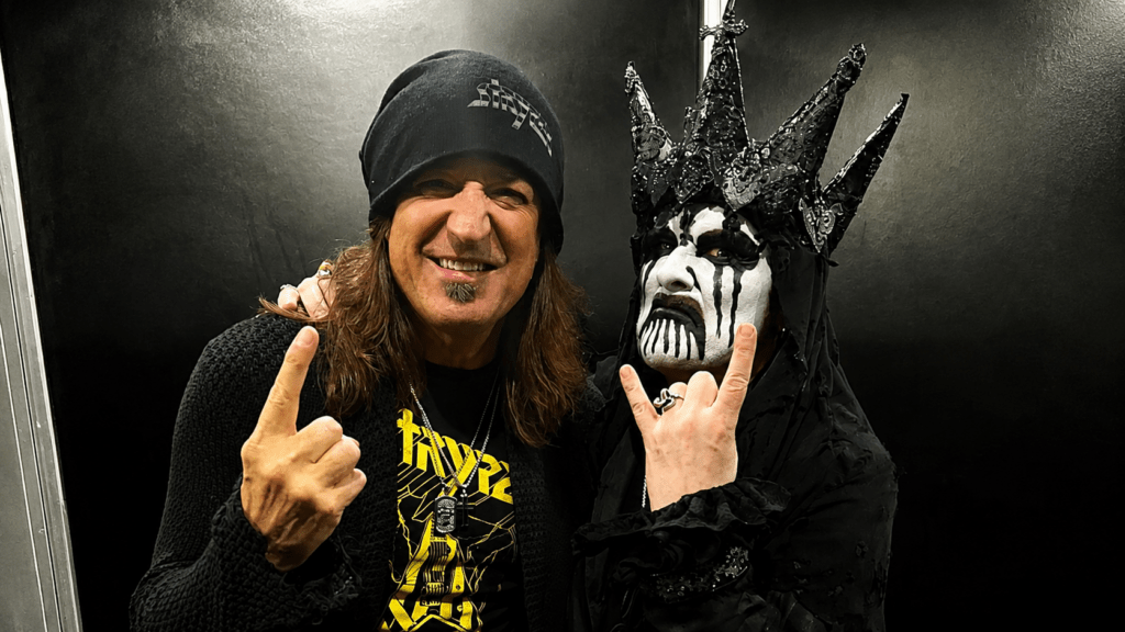 Michael Sweet descarta tocar na banda de King Diamond, mas sobre uma turnê entre as bandas afirma: “Stryper e Mercyful Fate? 100%”