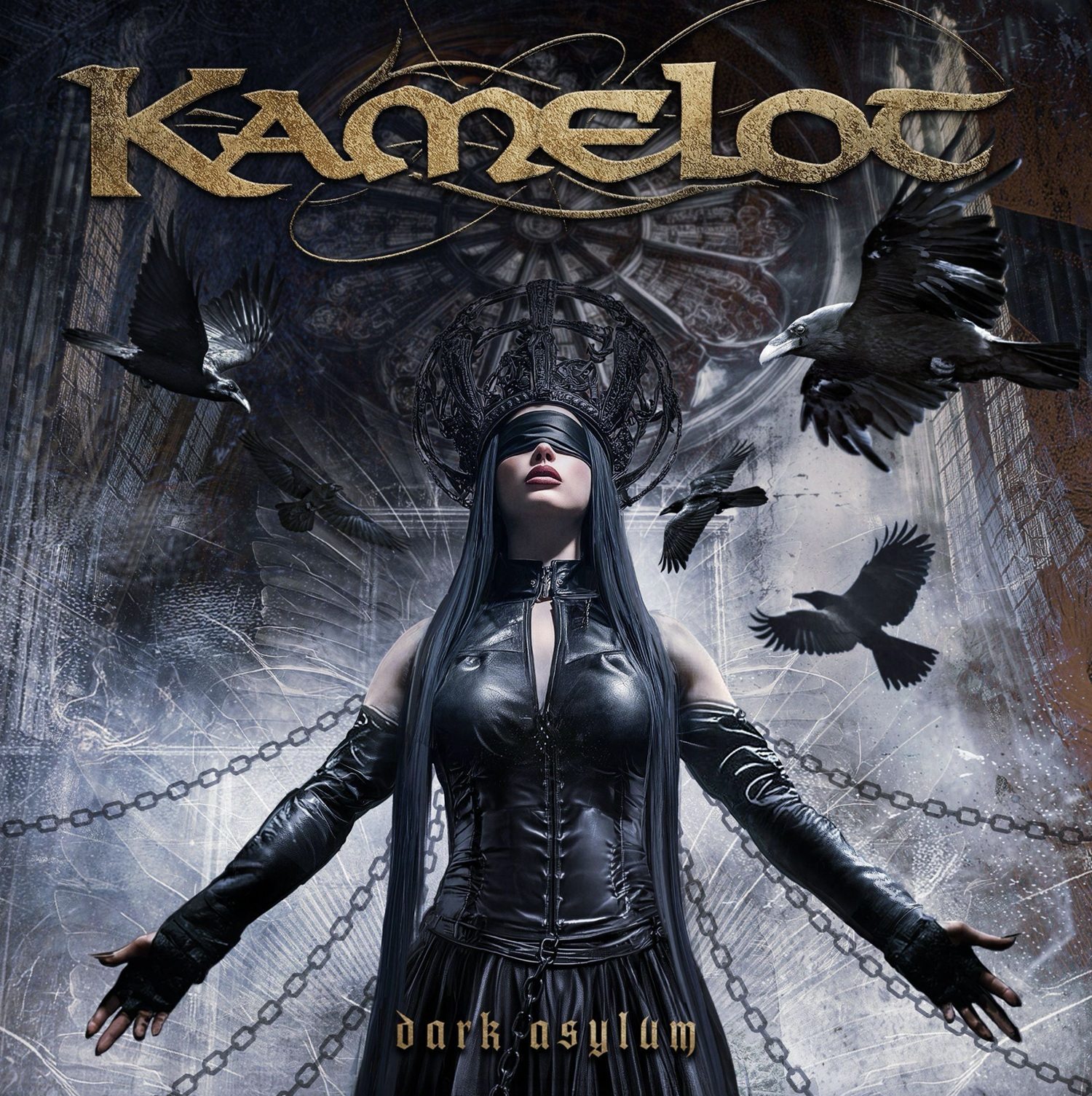 Resenha: Kamelot — Dark Asylum (2026)