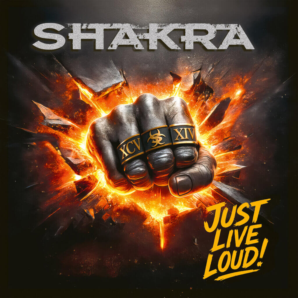 Resenha: Shakra — Just Live Loud (2026)