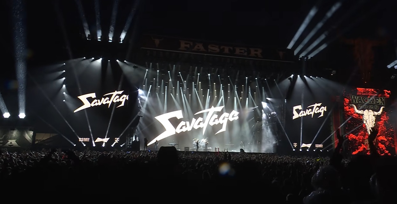 Savatage revive clássicos em registro profissional do Wacken Open Air 2026