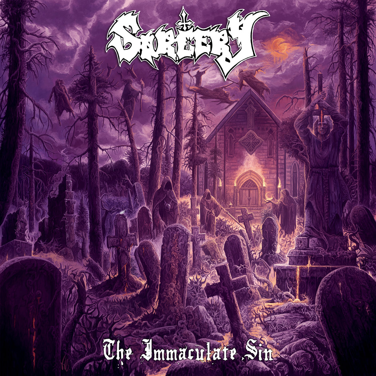Resenha: Sorcery – “The Immaculate Sin” (2026)