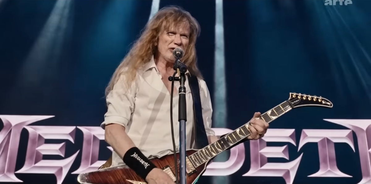 Megadeth: "Eu ainda me importo com aqueles caras", diz Mustaine sobre o Metallica