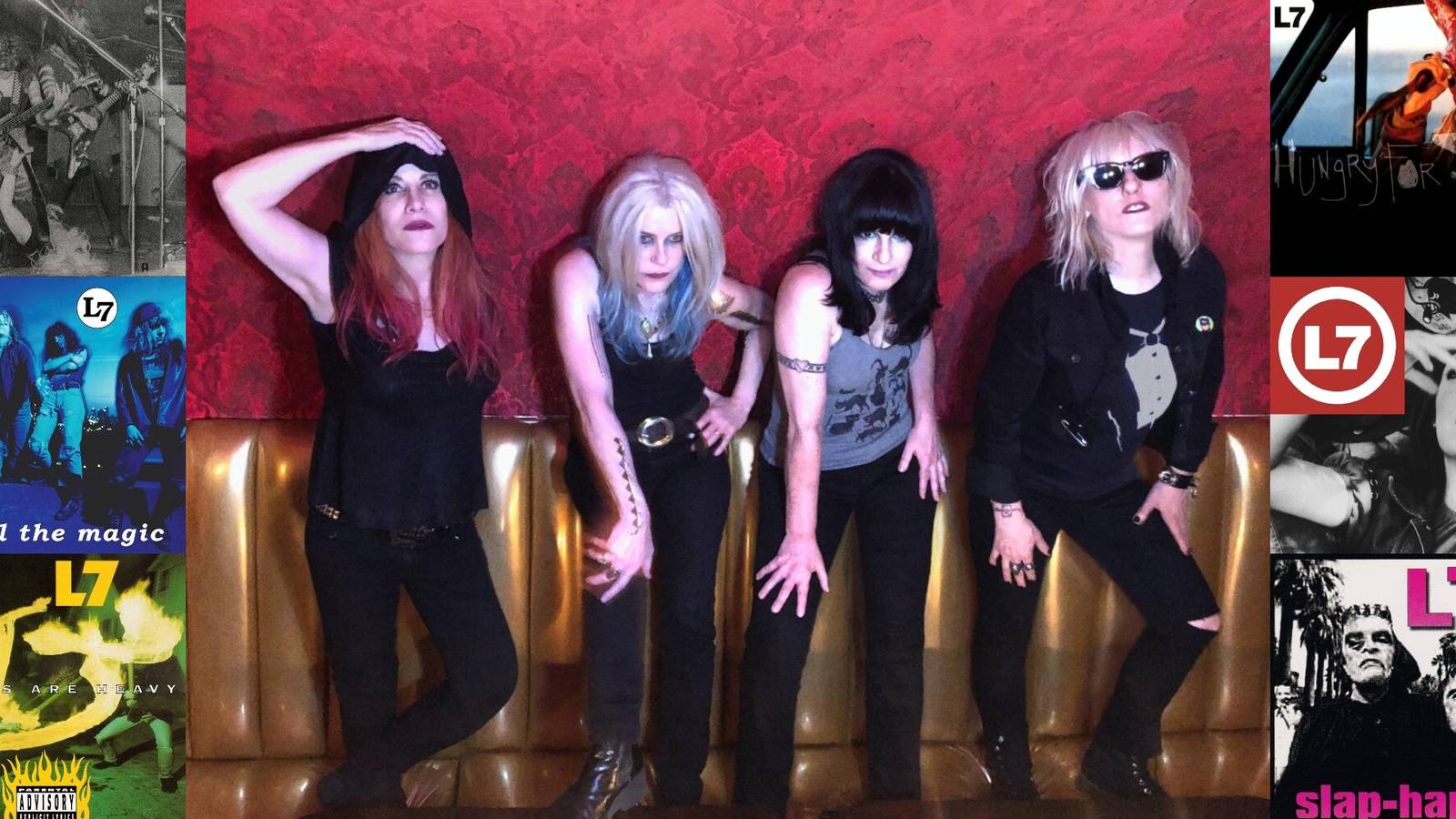 L7 resgata faixa inédita de 2003 antes da última turnê mundial