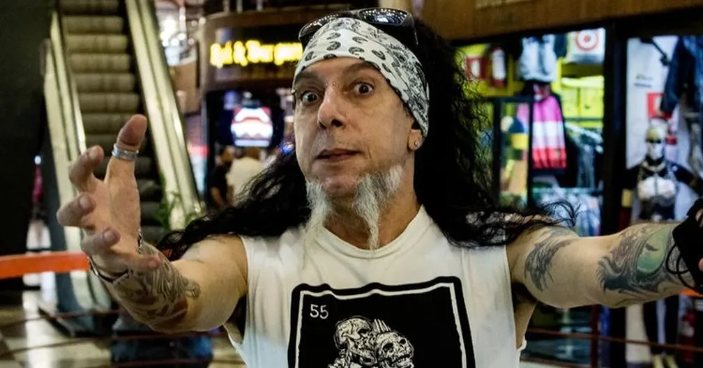 Marcello Pompeu, do Korzus, diz que malandragem e mulherada tem levado os jovens para o Trap